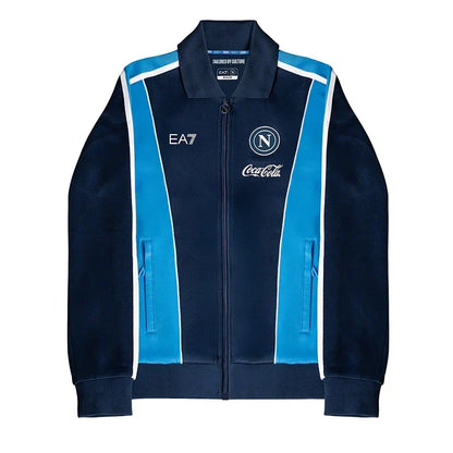 Ssc Napoli 25/26 Anthem Dark Blue Euro Jacket