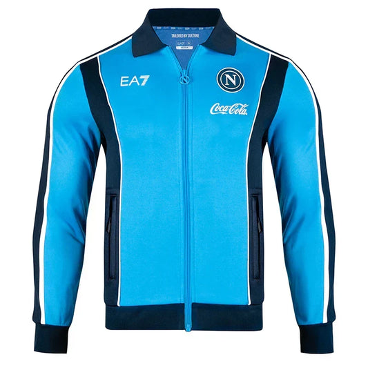 Ssc Napoli 25/26 Anthem Sky Blue Euro Jacket
