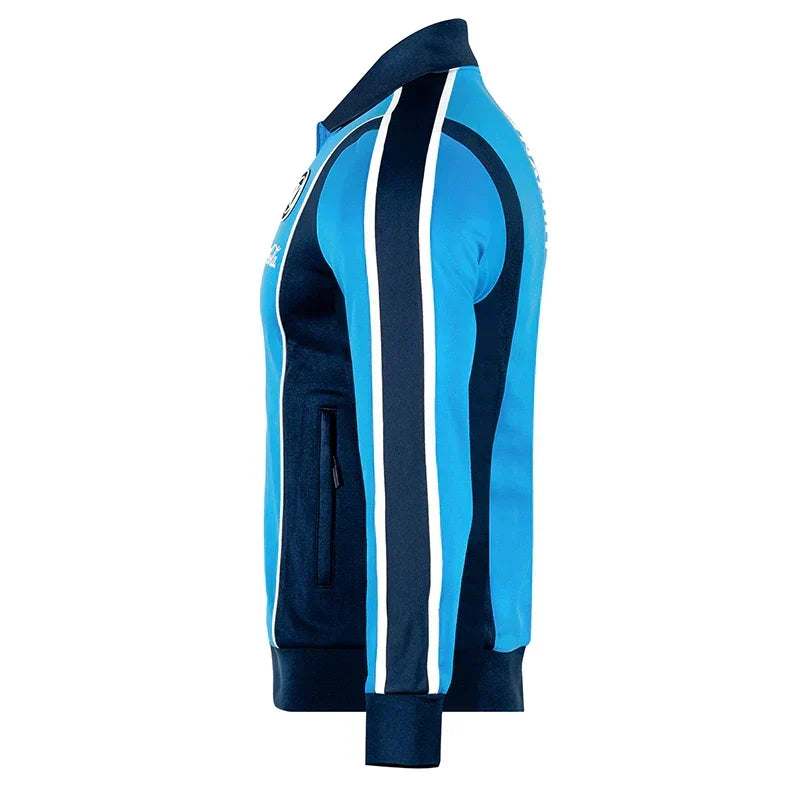 Ssc Napoli 25/26 Anthem Sky Blue Euro Jacket