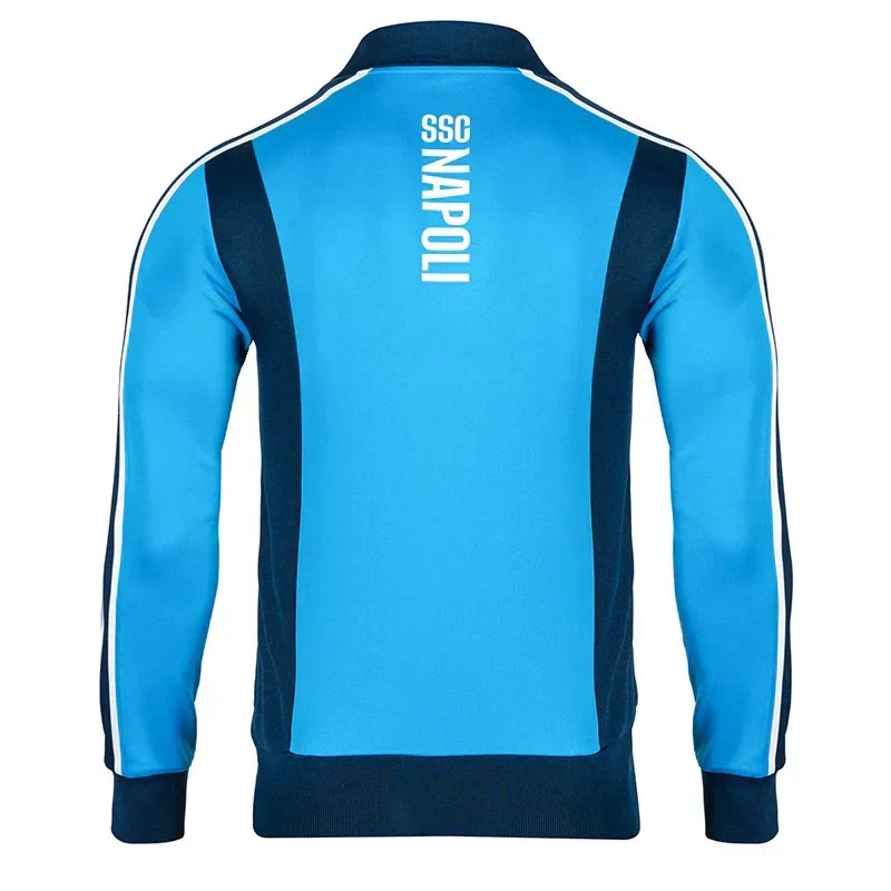 Ssc Napoli 25/26 Anthem Sky Blue Euro Jacket