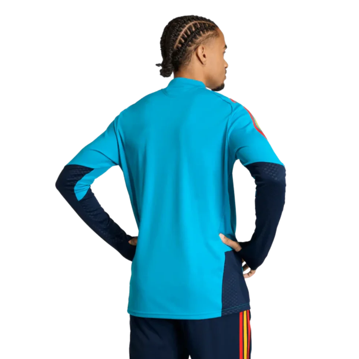 Blouse Spanish Blue 2026