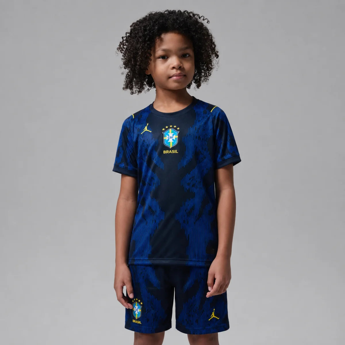 Children's set Brazil Away 2026