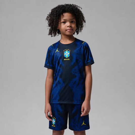 Children's set Brazil Away 2026