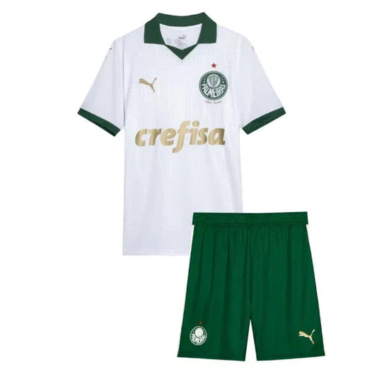 Children's set Palmeiras Away 2024-25