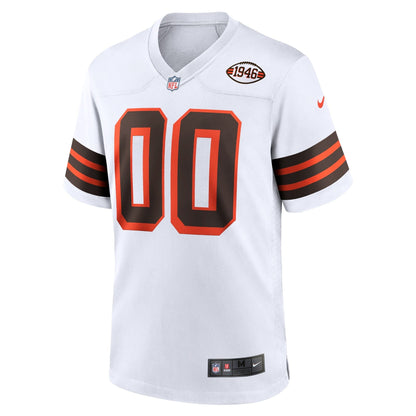 1946 Collection Alternate Custom Jersey - White