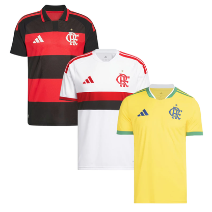Combo Home, Away and Third 26/27 Fan Shirt