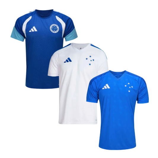 Combo Home, Away and Training 26/27 Fan Shirt