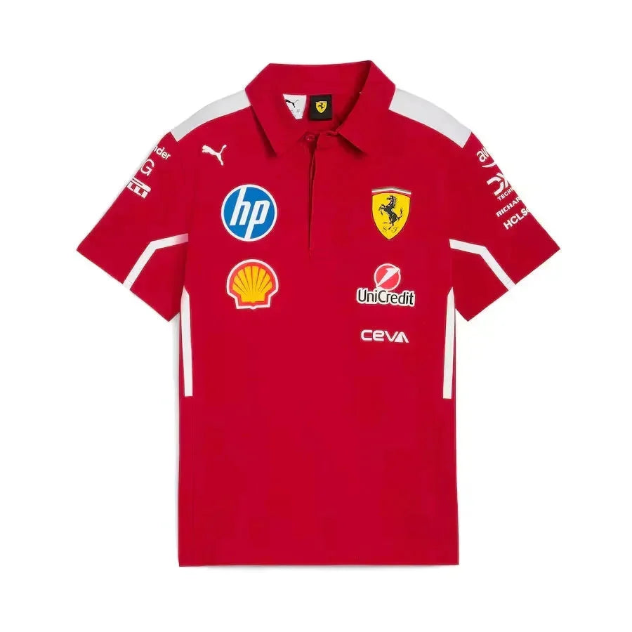 Team Polo Shirt 2025 004-F1