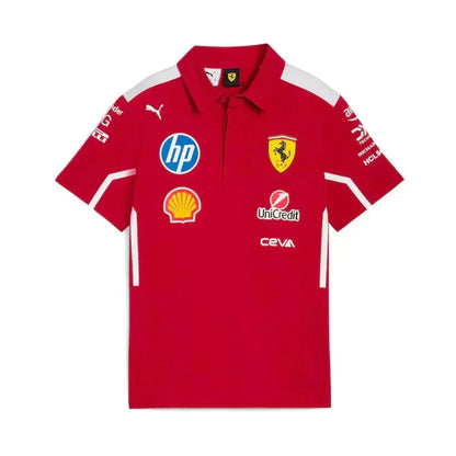Team Polo Shirt 2025 004-F1