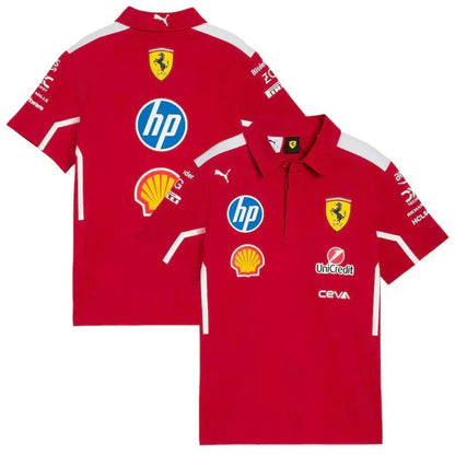 Team Polo Shirt 2025 004-F1