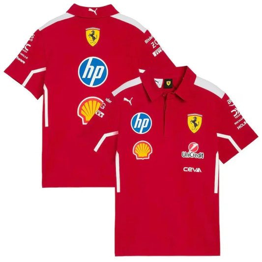 Team Polo Shirt 2025 004-F1