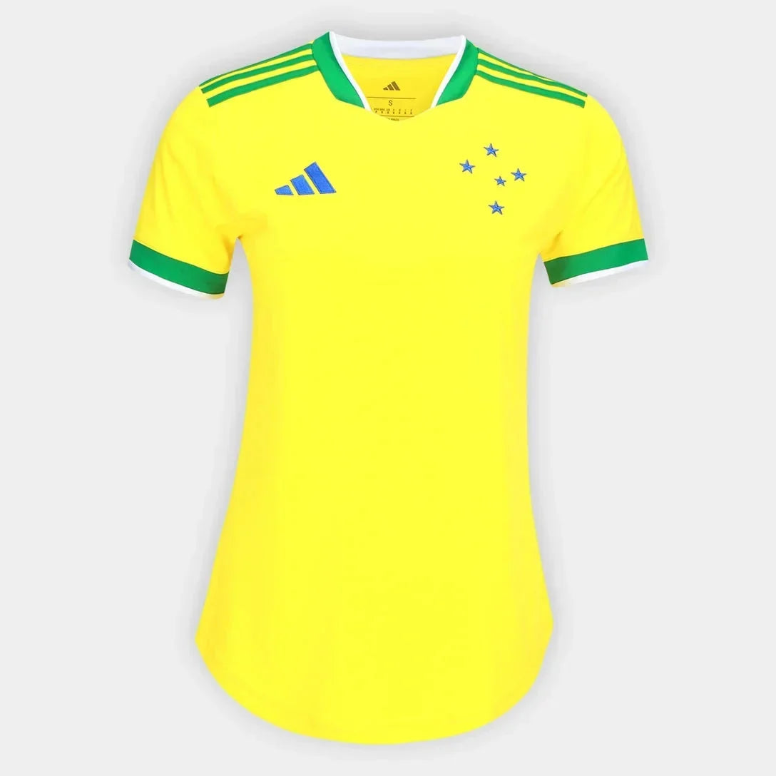 Third 2026 Women’s Shirt - Verde e Amarelo