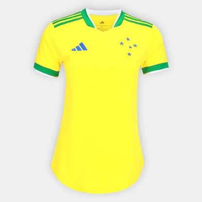 Third 2026 Women’s Shirt - Verde e Amarelo