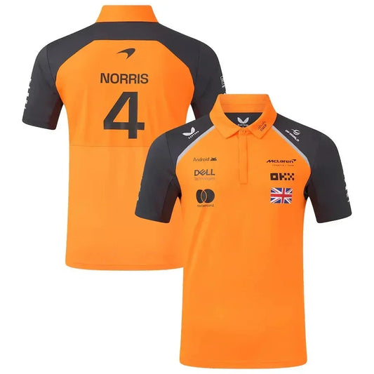 Team Driver Polo Shirt 2025 001-F1