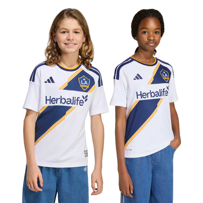 LA Galaxy Home 26/27 Kids Shirt Kit
