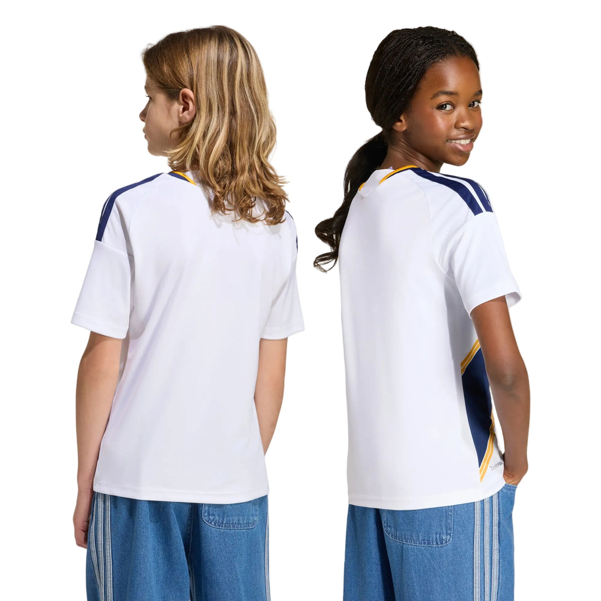 LA Galaxy Home 26/27 Kids Shirt Kit