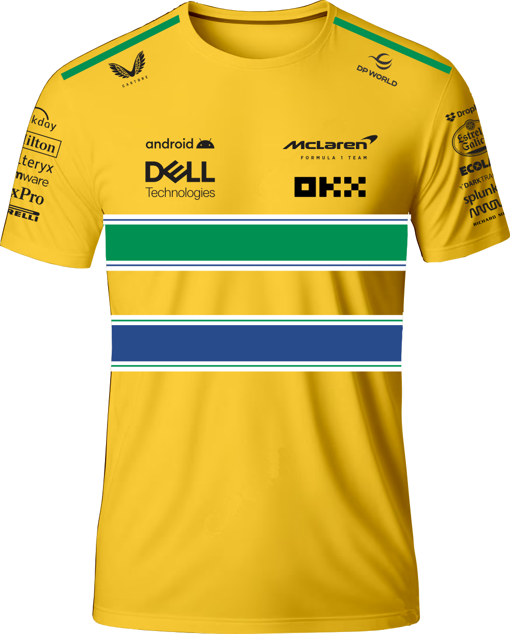 Special Edition Monaco Shirt 2024 001-F1
