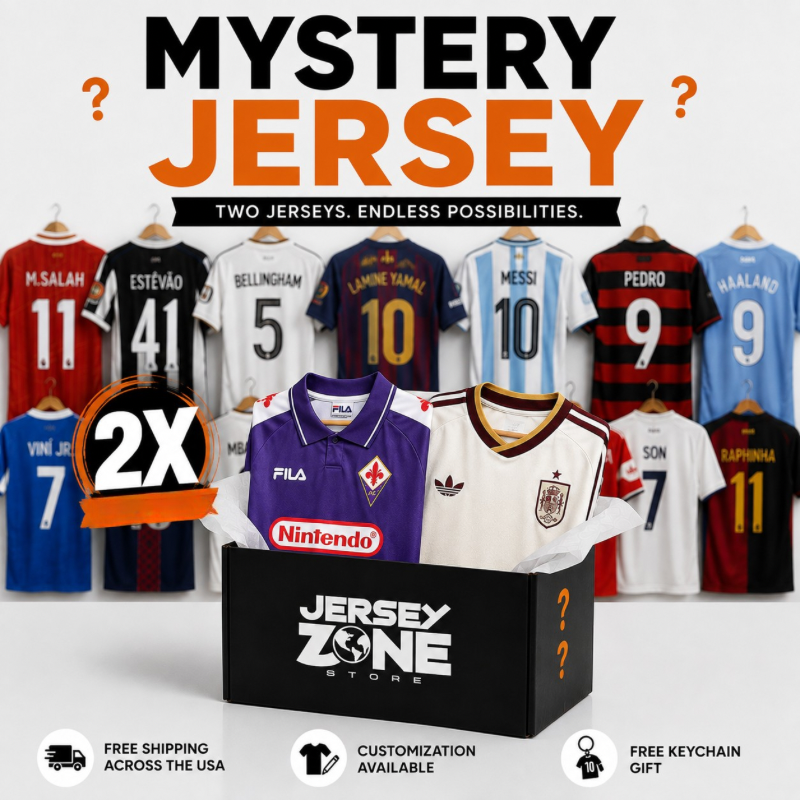 3x Mystery Jersey Box