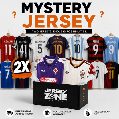3x Mystery Jersey Box