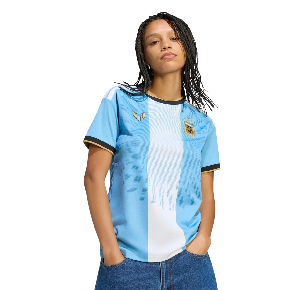 Jersey Argentina Special Edition Messi Women 2026