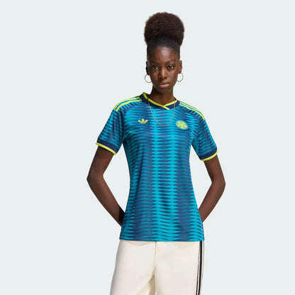 Jersey Colombia Away Women 2026