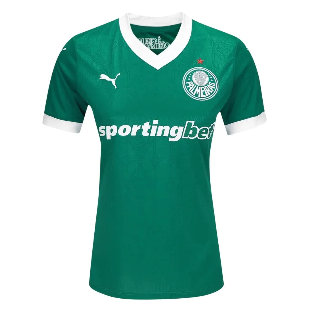 Jersey Palmeiras Home Women 2025-26