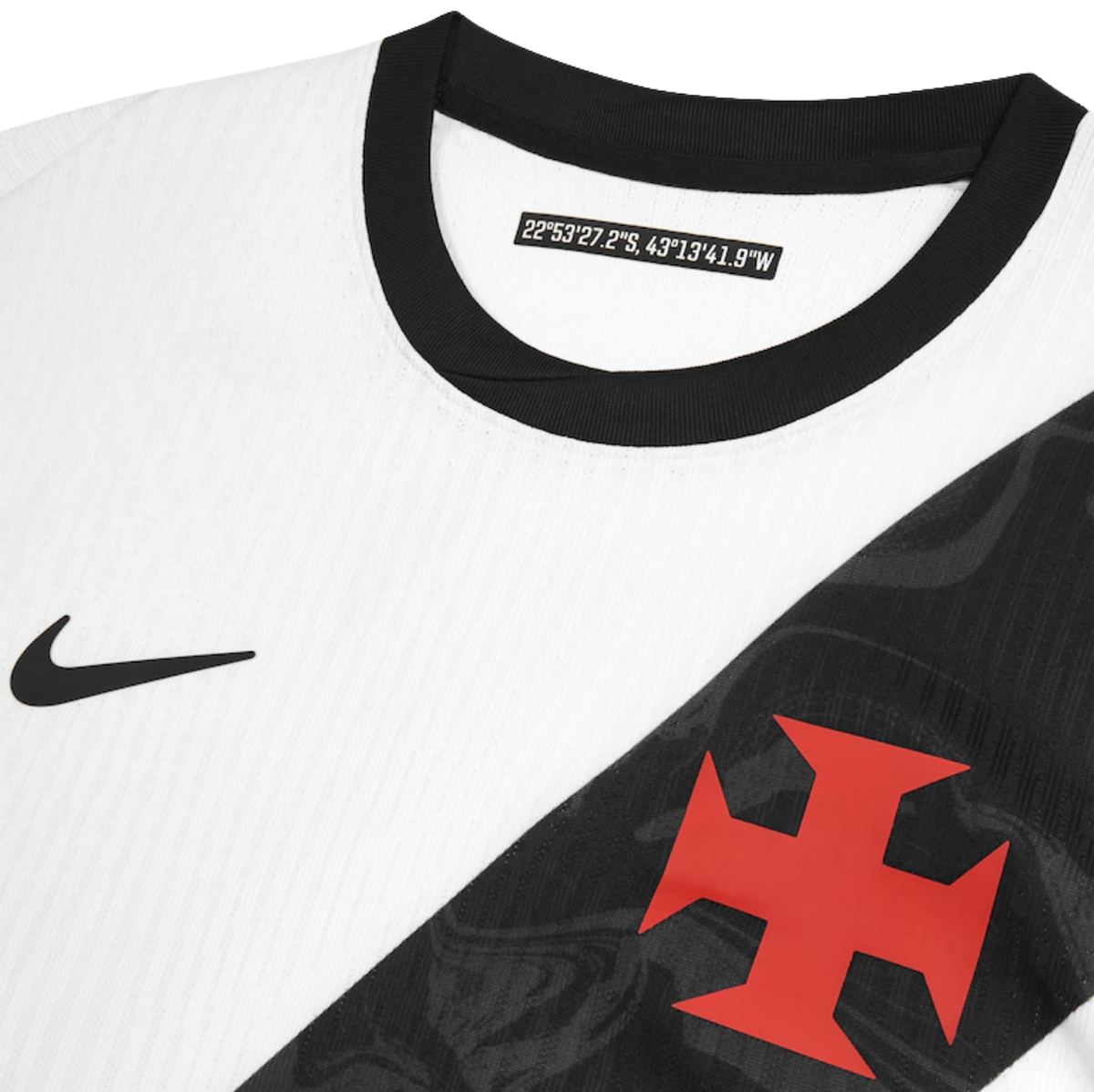 Jersey Vasco Away Player 2026-27