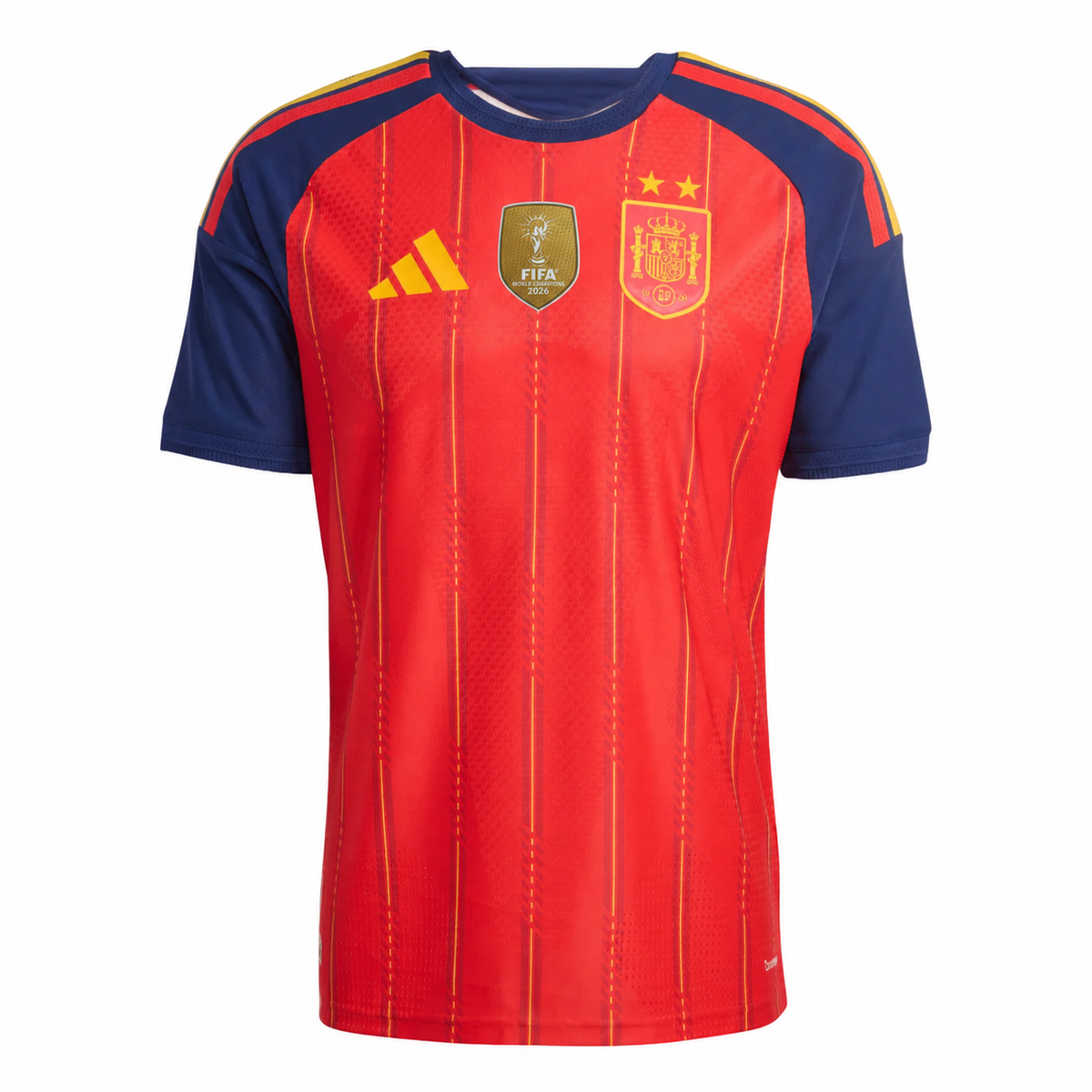 Jersey Spanish Home Player 2026 - World Champions