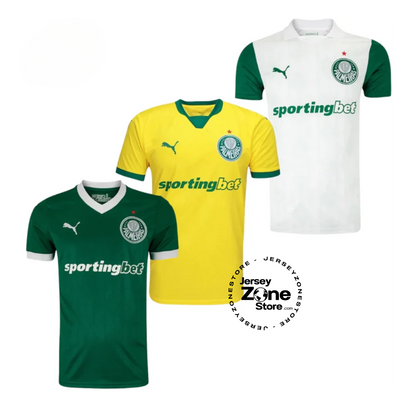 Combo Home, Away and Third 25/26 Fan Shirt
