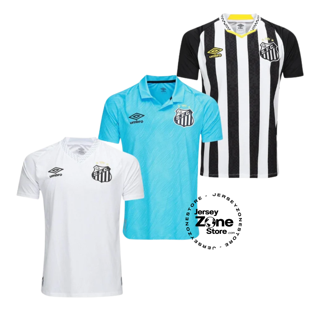 Combo Home, Away and Third 25/26 Fan Shirt
