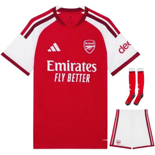 Home 26/27 Kids Shirt Kit