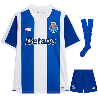 Home 26/27 Kids Shirt Kit