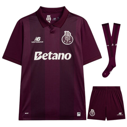 Away 26/27 Kids Shirt Kit