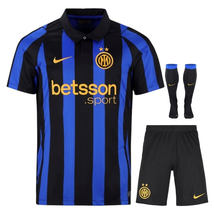 Home 26/27 Kids Shirt Kit