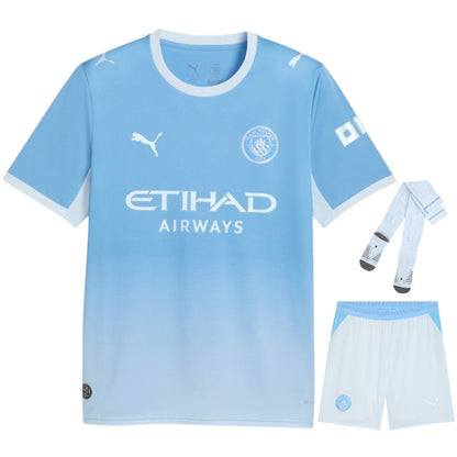 Home 26/27 Kids Shirt Kit