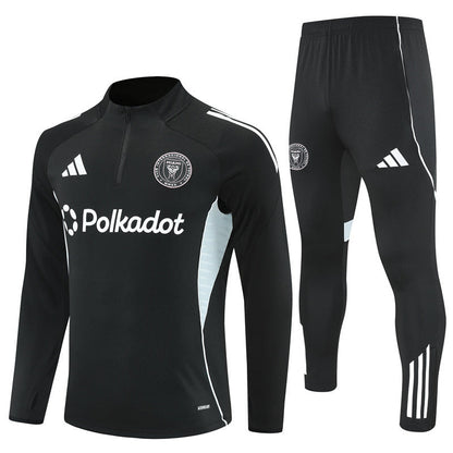 Inter Miami 25/26 Training Black Tracksuit