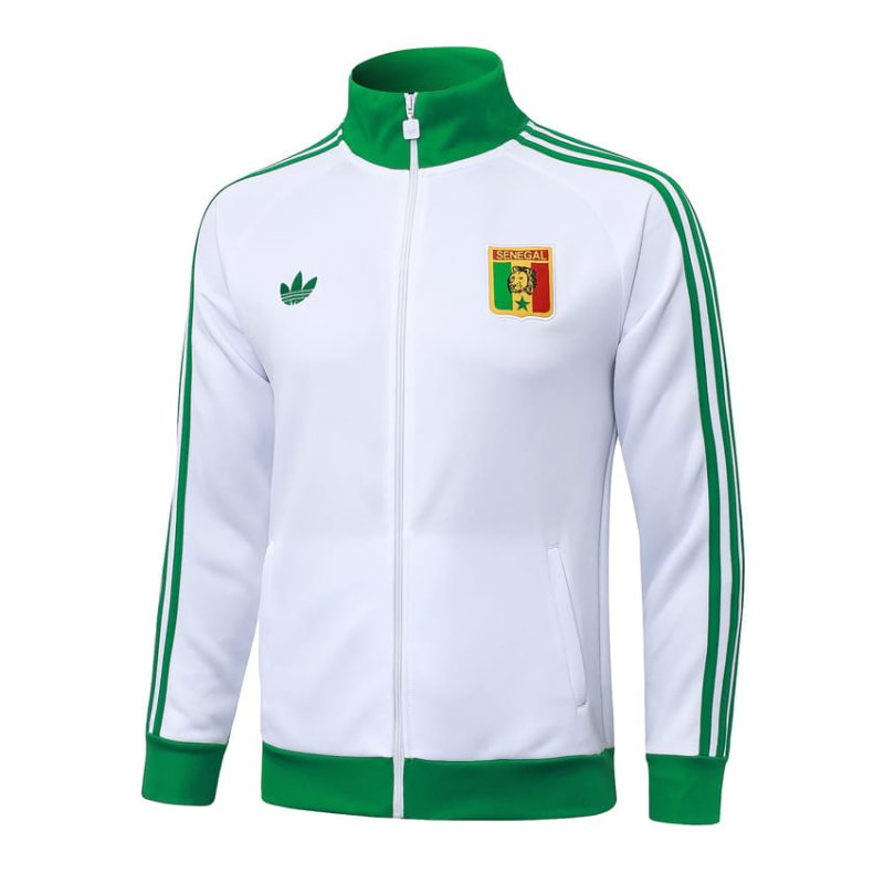 Senegal 26 Hoodie World Cup White Tracksuit