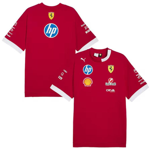 2025 Team Oversized T Shirt 004-F1