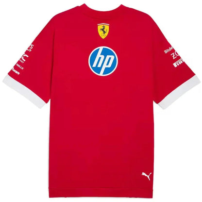 Team Set Up T-Shirt 2025 004-F1