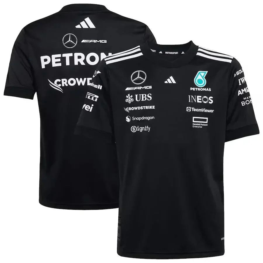 Team Driver T Shirt 2025 002-F1