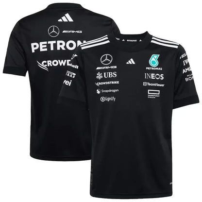 Team Driver T Shirt 2025 002-F1