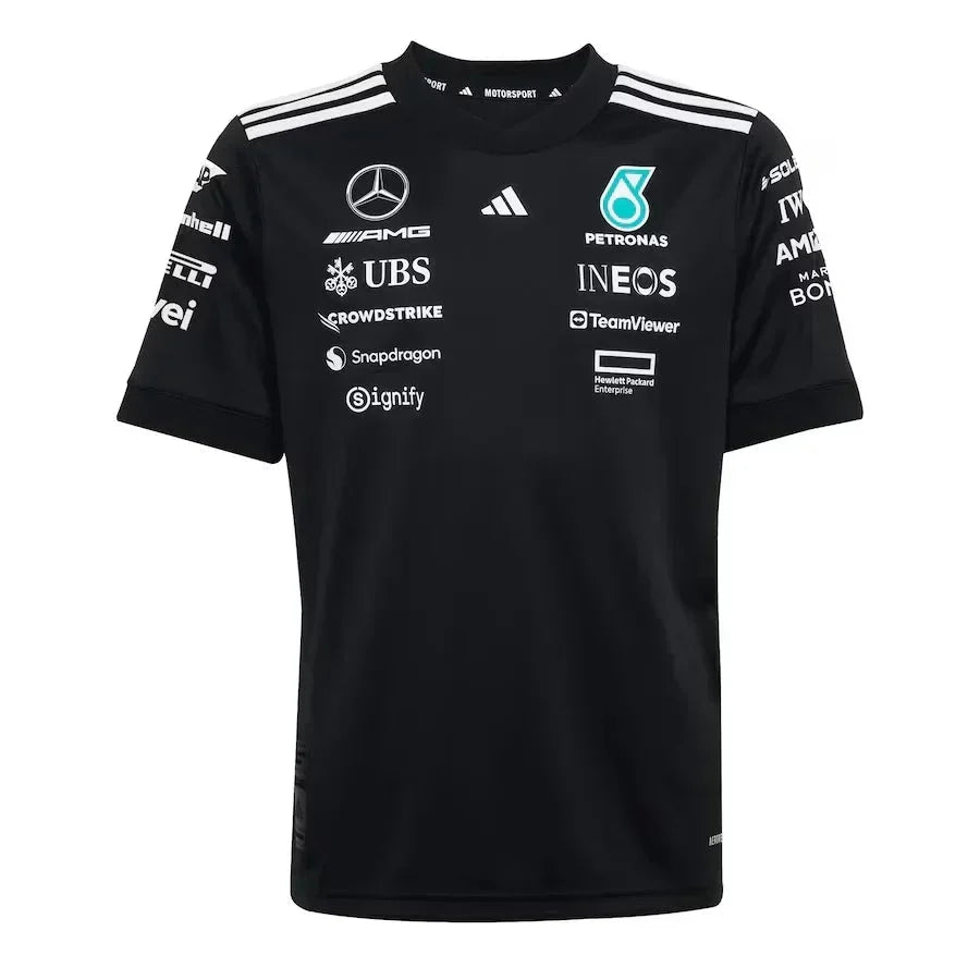 Team Driver T Shirt 2025 002-F1
