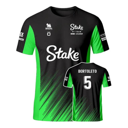 2025 Bortoleto 5 Team Set Up T Shirt 010-F1