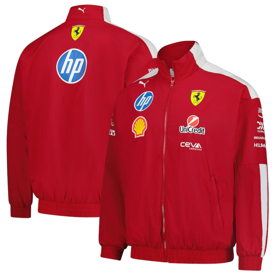 2025 Oversized Full Zip Jacket 004-F1