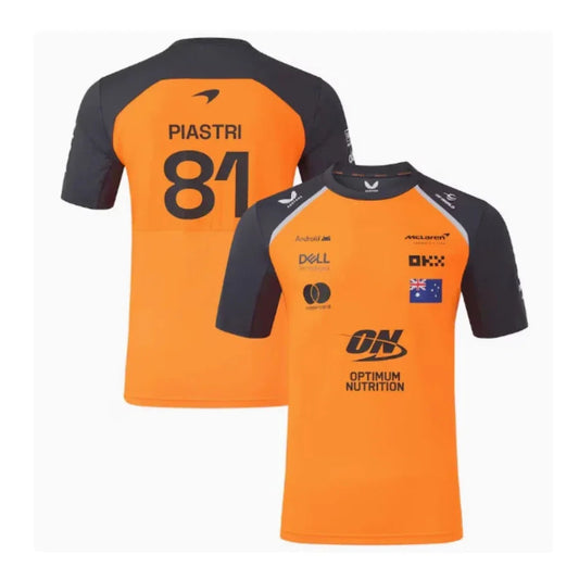 Piastri 81 2025 Team Set Up T Shirt 001-F1