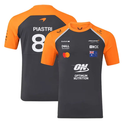 Piastri 81 2025 Team Set Up T Shirt 001-F1