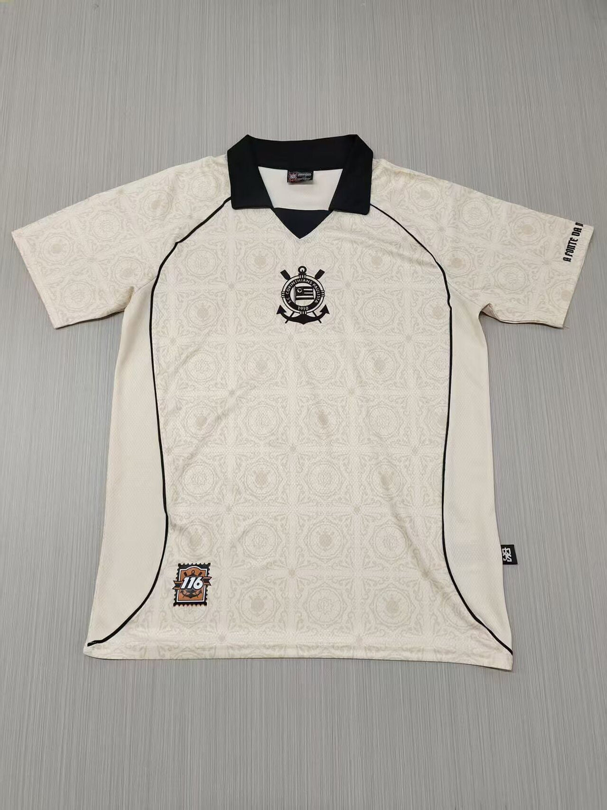 116 Years Beige Polo Fan Shirt