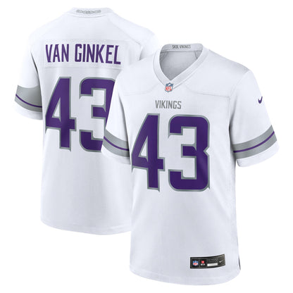 Andrew Van Ginkel Game Jersey Purple