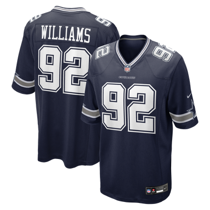 Quinnen Williams Game Jersey Navy