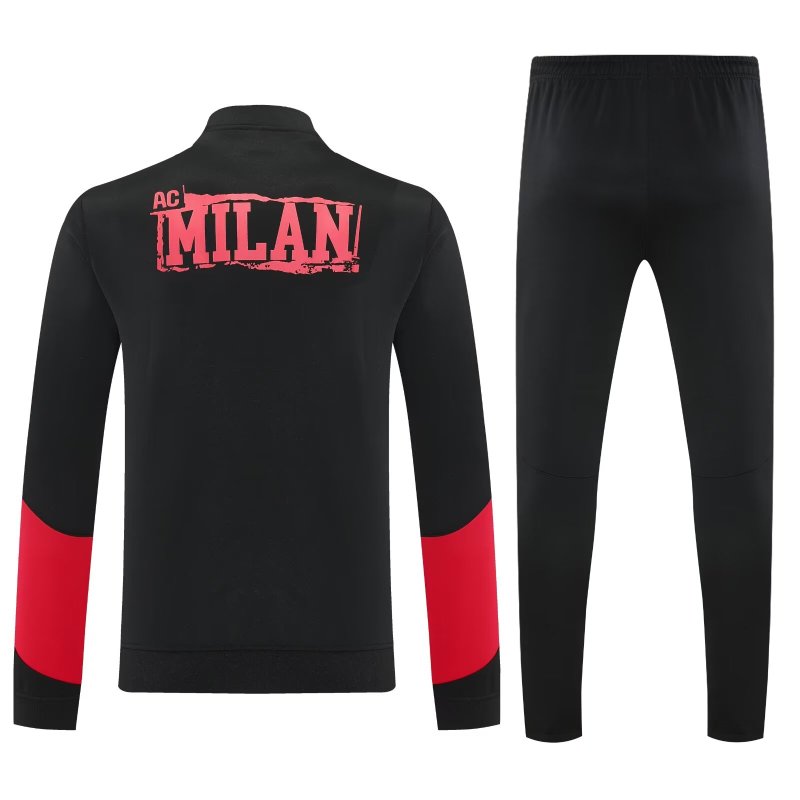 Ac Milan 25 Full-Zip Tracksuit